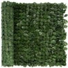 Outdoor Faux Ivy Privacy Screen Fence