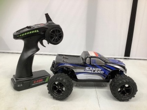 Speed Pioneer R/C Car, Missing Battery in Car, Remote Powers Up, E-Comm Return