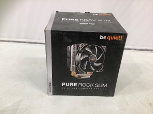 Pure Rock Slim PC Cooler, E-Commerce Return