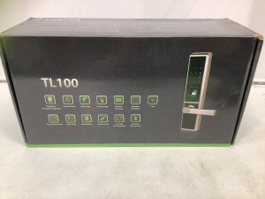 Biometric/Password Door Lock, Appears New