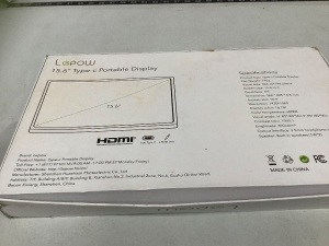 Lepow 15.6" Portable Display, Appears New