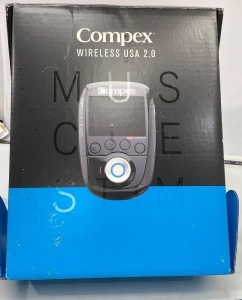 Compex Wireless Pain Relief, Powers Up, Appears New