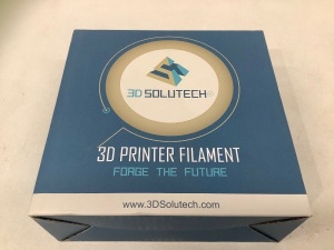 3D Printer Filament, New