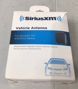 SiriusXM Vehicle Antenna, E-Commerce Return