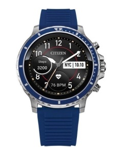 Citizen CZ Smart HR Smartwatch, Powers Up, Appears new, Retail 395.00