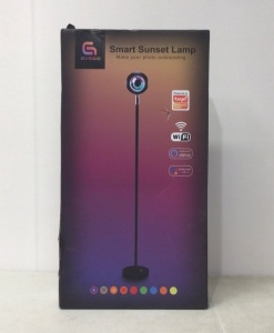 Smart Sunset Lamp, Untested, Appears new