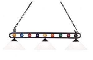 Wellmet Billiard Light for Pool Table