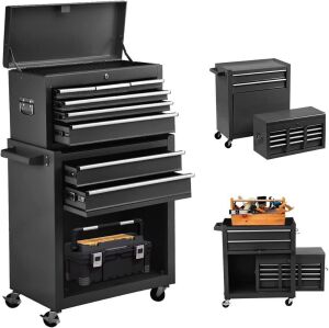 8-Drawer Rolling Tool Chest 