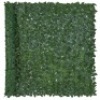 Outdoor Faux Ivy Privacy Screen Fence - 96x72in