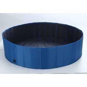 TOOCA Foldable Plastic Kiddie Pet Pool 