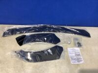 Front Bumper Lip Spoiler Splitter for Chevy Camaro 15-19, Glossy Black&nbsp;