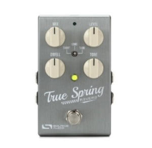 Source Audio True Spring Reverb Pedal, Powers Up, Appears new