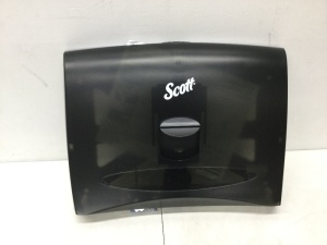 Towel Dispenser, Smoke,New