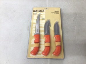 Old Timer Knife Set, New