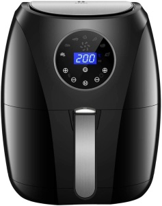 Habor Electric Air Fryer 3.7 QT Oil Free Cooking 