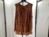 Lot of (2) Natural Reflections Women's Shirt, 1X, Appears New