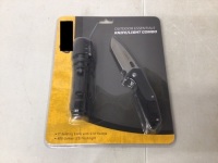 Knife/ Light Combo, Appears New