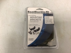 Boat Buckle Universal Mounting Brackets, Appears New