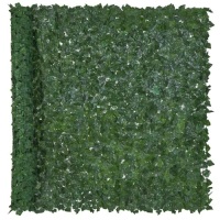 Outdoor Faux Ivy Privacy Screen Fence - 96x72in