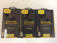 Lot of (3) New OtterBox Defender Series Phone Cases for iPhone 11 Pro