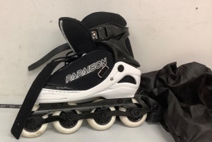 Papaison Adjustable Roller Blades, L, E-Commerce Return