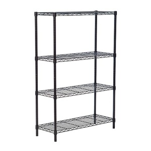 Trinity Heavy-Duty 4-Shelf Wire Rack