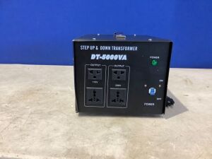 DT-5000VA Step Up & Down Transformer Power Converter 