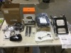 Lot of Harley Davidson Motorcycle Parts w/ Set of Mirrors