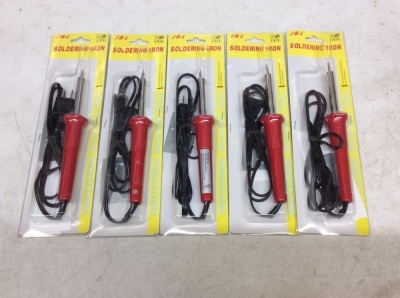 Lot of (5) New Soldering Irons