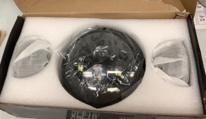 XPCTD LED Motorcycle Headlamp Kit, Appears new