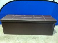 Collapsible Storage Ottoman&nbsp;