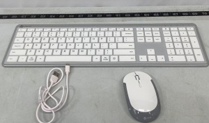 iClever Wireless Keyboard & Mouse, Untested, Appears New