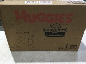 Baby Diapers Size 1, 198 Ct, Huggies Little Snugglers