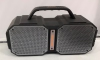 Bluetooth Speaker, Powers Up, Appears New