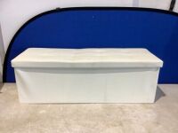 Collapsible Storage Ottoman&nbsp;