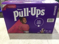 Pull-Ups Female Training Pants, 3T - 4T, 84 count