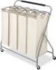 Lot of (3) Whitmor Easy-Lift Quad Laundry Sorter&nbsp;