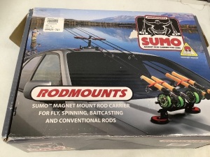 Rodmounts Magnet Rod Carrier, Appears New