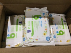 Babyganics Fragrance-Free Face Hand and Baby Wipes 800 Wipes