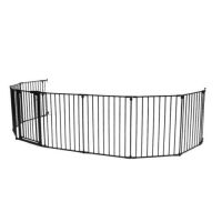 KingSo 198 inch Long&nbsp;Extra Wide Baby Gate Play Yard 8 Panel Foldable&nbsp;