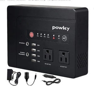 Powkey AC Power Bank, Powers Up, E-Commerce Return