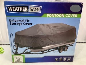 WeatherSafe Pontoon Cover, E-Commerce Return