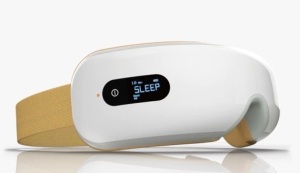 Breo iSee4 Eye Massager, Powers Up, Appears New