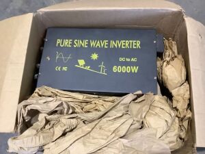 6000W Pure Sine Wave Inverter 