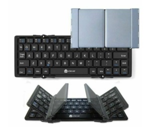 iClever Tri-folding Wireless Keyboard, Untested, Appears new