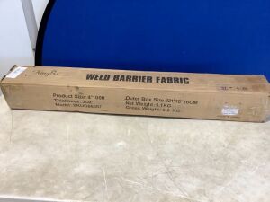 Weed Barrier Fabric 4' x 100' 