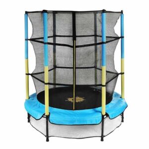 Doufit Mini Trampoline with Enclosure Net 