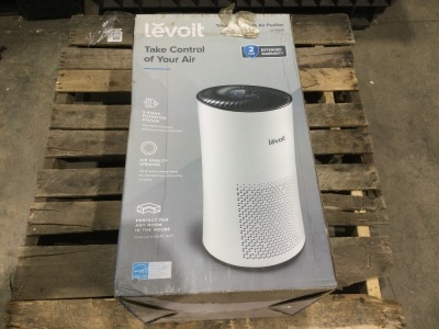 LEVOIT Air Purifier for Home Large Room, H13 True HEPA Filter, LV-H133