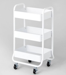 3 Tier Metal Utility Cart