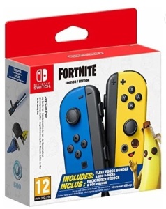 Joy-Con Pair Fortnite Edition for Nintendo Switch, Appears new